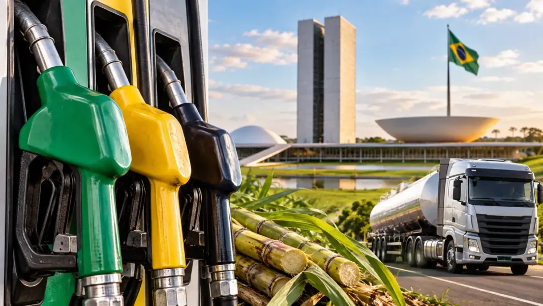 Governo reduz tributos da gasolina e do etanol e autoriza subvenção ao diesel