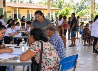 Joana D’Arc terá serviços gratuitos nesta sexta (18), em Porto Velho Imagem ilustrativa de atendimento comunitário em escola para ação de serviços em Joana D’Arc, Porto Velho