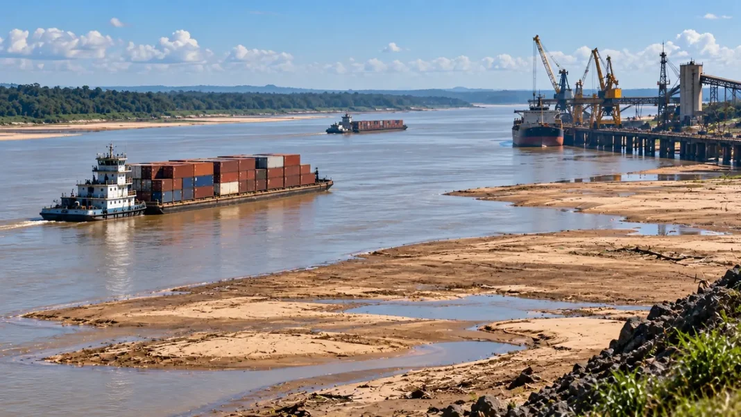 ANTAQ muda regra para cobrança da taxa de seca na Amazônia