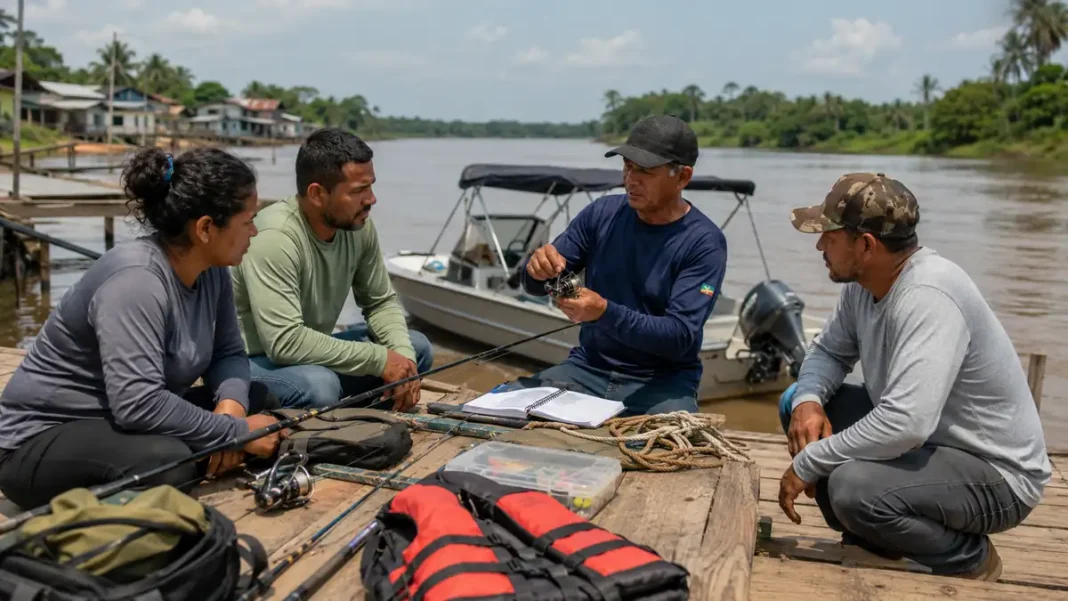 Curso gratuito de turismo de pesca será realizado em Guajará-Mirim turismo de pesca