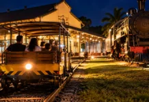 “Uma Noite no Museu” terá passeio gratuito de litorina na Madeira-Mamoré Uma Noite no Museu em Porto Velho com passeio de litorina no Complexo da Estrada de Ferro Madeira-Mamoré