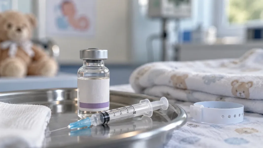 Anvisa amplia vacina contra meningite para bebês a partir de 6 semanas