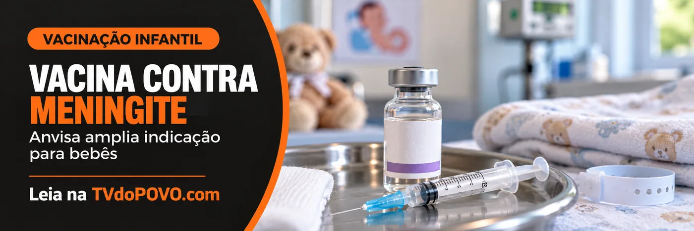 Vacina contra meningite com indicação ampliada para bebês em ambiente pediátrico