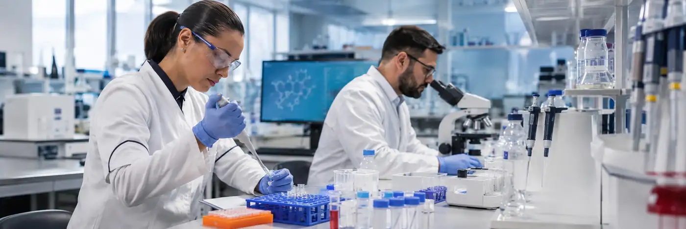 vacina contra nicotina em estudo experimental com pesquisadores em laboratório