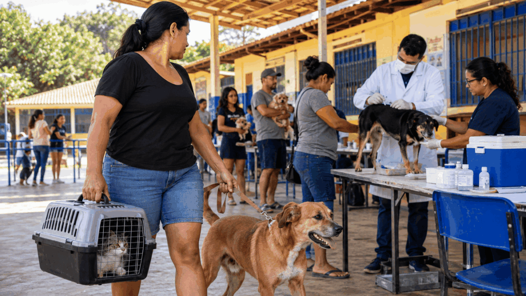 Porto Velho prepara Dia D contra a raiva para cães e gatos