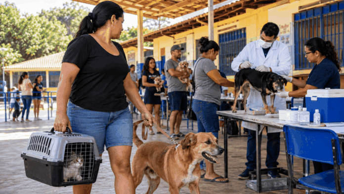 vacinação antirrábica em Porto Velho