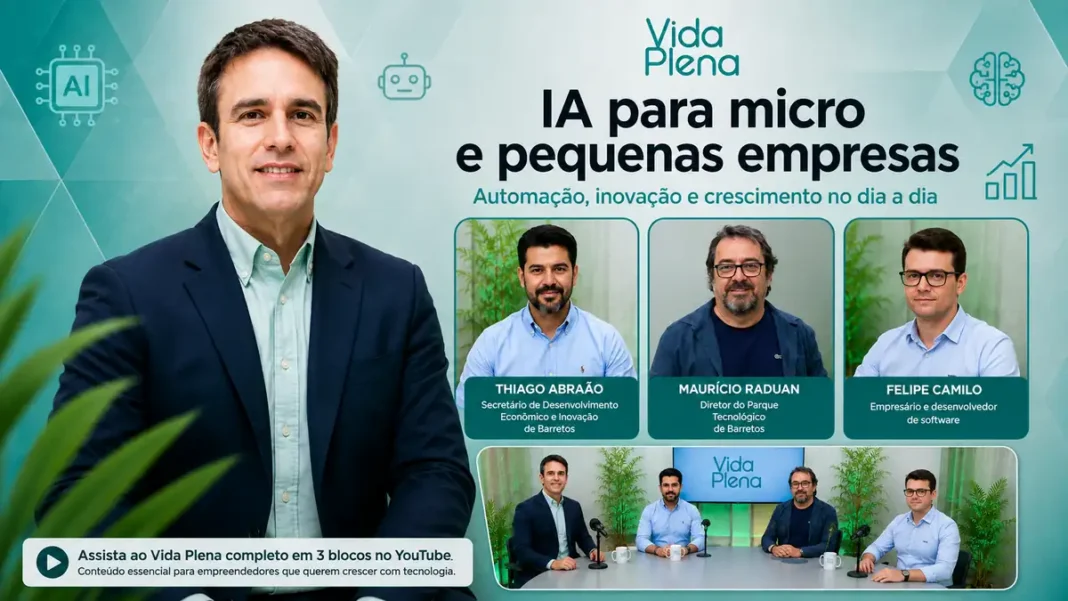 IA para pequenas empresas no Vida Plena IA para pequenas empresas