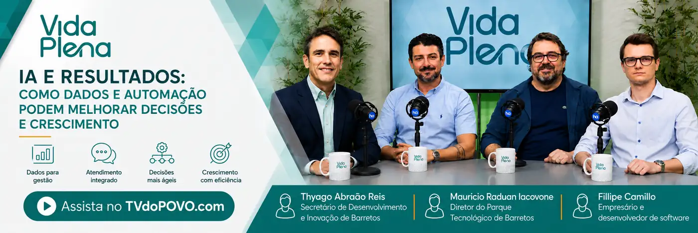 Bloco 3 — IA, dados, automação e resultados IA, dados e automação ajudam pequenas empresas a melhorar decisões e resultados