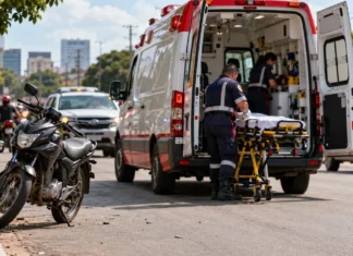 Setembro tem maior número de atendimentos de trânsito do Samu em Porto Velho; motos aparecem em 82,7% Acidentes com motos em Porto Velho aparecem em balanço de atendimentos do Samu