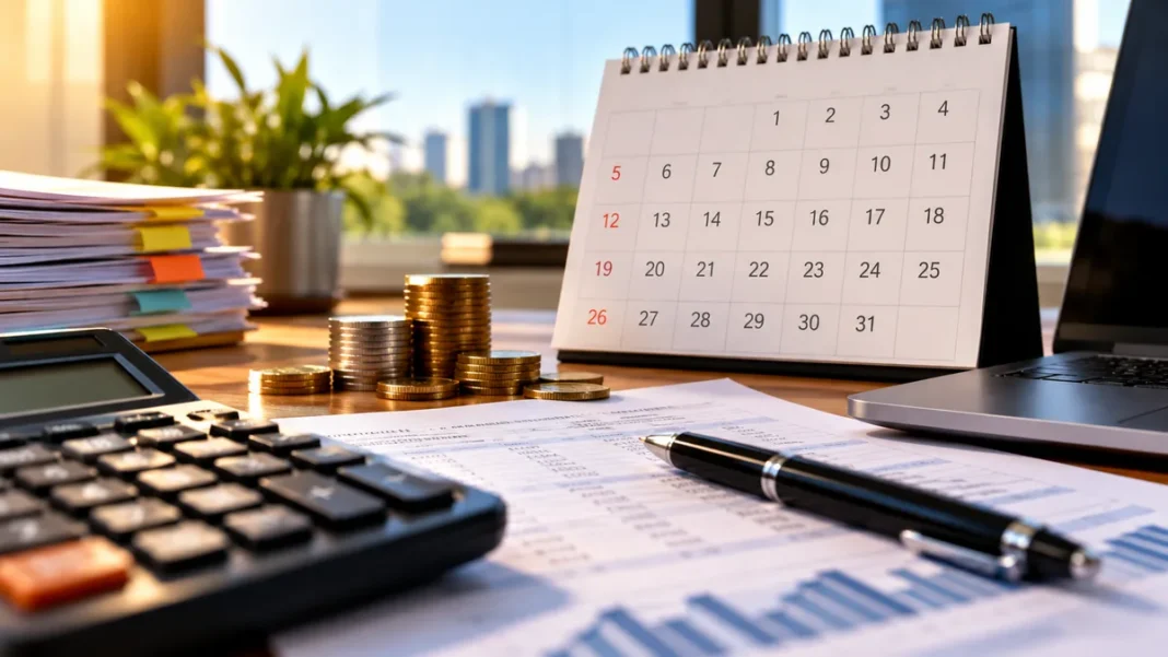 Agenda tributária de outubro reúne prazos para empresas e contribuintes