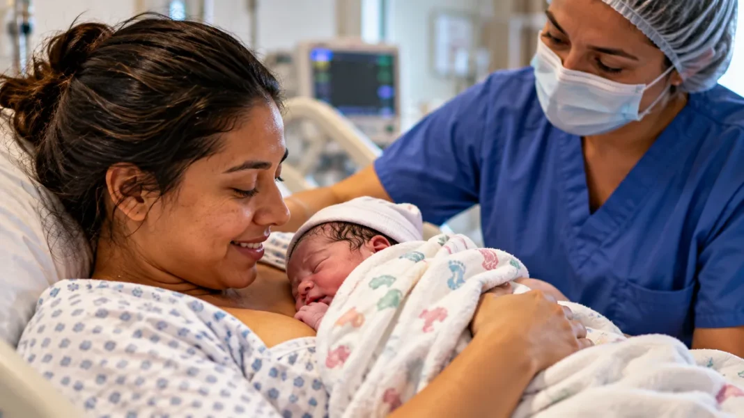 Anvisa publica guia para reduzir infecções no parto e pós-parto
