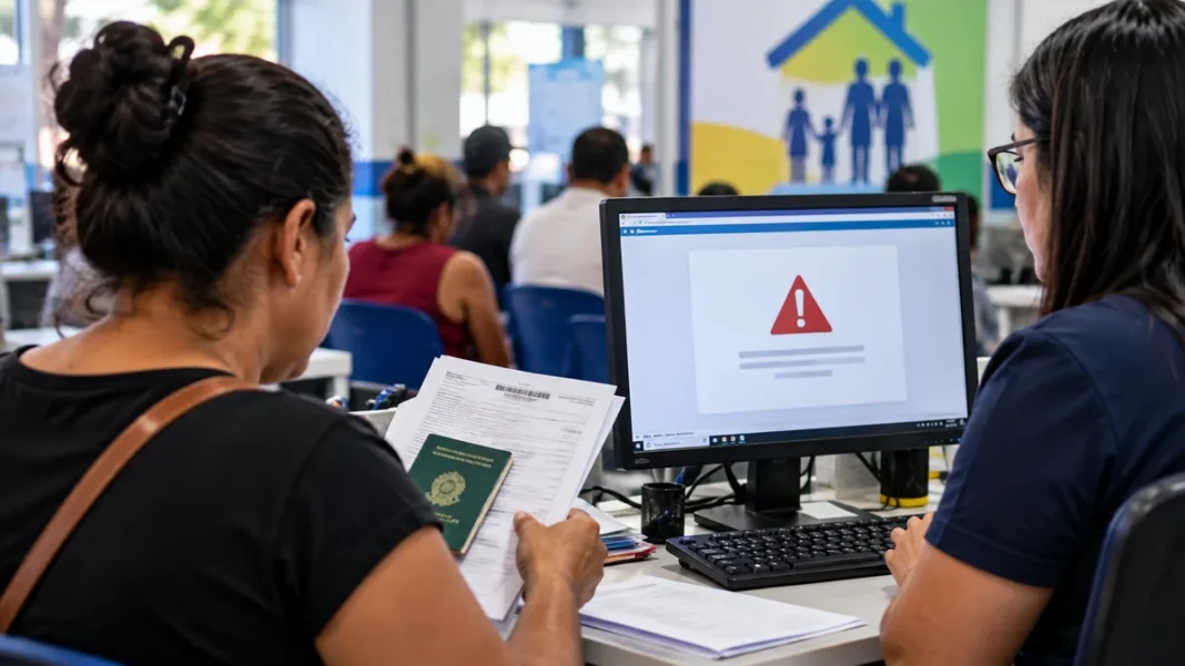 CadÚnico em Porto Velho fica temporariamente indisponível para atendimentos que dependem do sistema