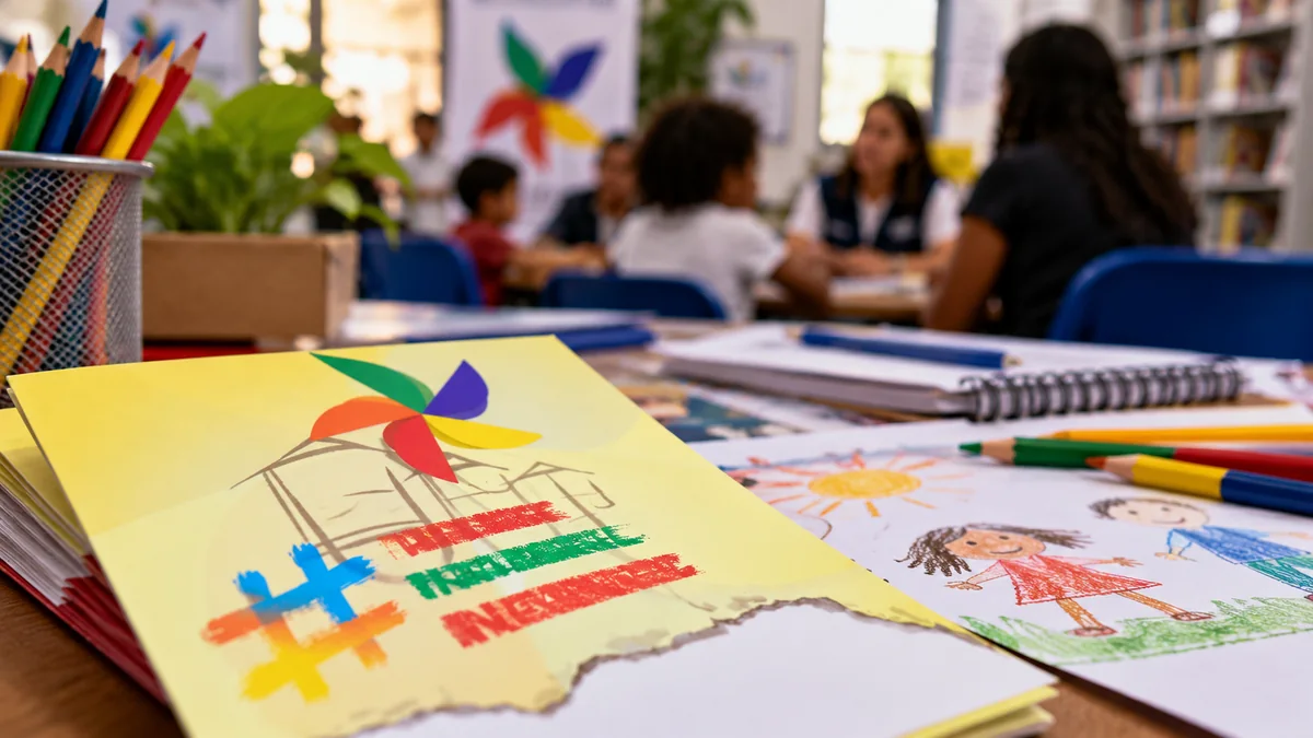 Comitê contra o trabalho infantil será lançado em Porto Velho nesta terça-feira (27) Comitê contra trabalho infantil: material educativo sobre proteção à infância em Porto Velho