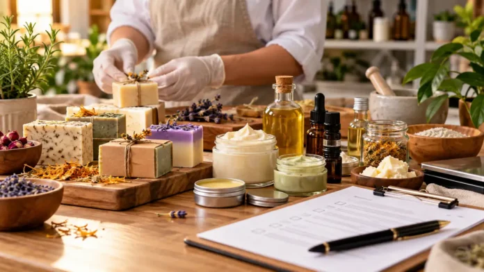 Cosméticos artesanais ganham novas regras da Anvisa Cosméticos artesanais em pequena produção após novas regras da Anvisa