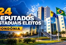 Rondônia elege 24 deputados estaduais; veja a lista completa 24 deputados estaduais eleitos em Rondônia nas Eleições 2026