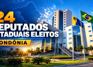 Rondônia elege 24 deputados estaduais; veja a lista completa 24 deputados estaduais eleitos em Rondônia nas Eleições 2026