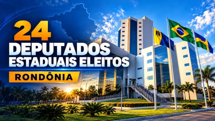 24 deputados estaduais eleitos em Rondônia 24 deputados estaduais eleitos em Rondônia nas Eleições 2026