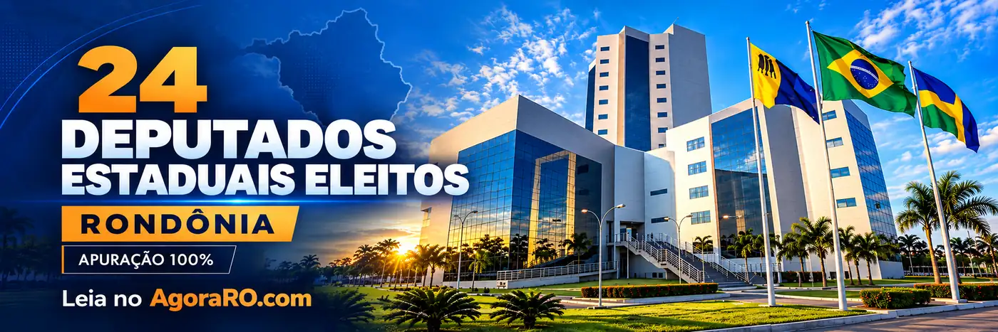 Deputados estaduais eleitos em Rondônia — nova Assembleia 24 deputados estaduais eleitos em Rondônia e nova composição da Assembleia Legislativa