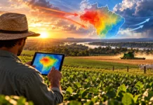 Mapa lança plataforma com orientações sobre El Niño e reúne ferramentas de proteção ao produtor rural Produtor rural consulta mapa climático sobre El Niño no agro