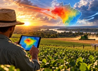 Mapa lança plataforma com orientações sobre El Niño e reúne ferramentas de proteção ao produtor rural Produtor rural consulta mapa climático sobre El Niño no agro