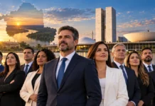 Rondônia elege 2 senadores e 8 deputados federais; veja a lista Composição editorial sobre eleitos por Rondônia para o Senado e a Câmara dos Deputados em 2026