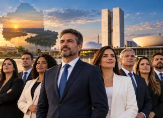 Rondônia elege 2 senadores e 8 deputados federais; veja a lista Composição editorial sobre eleitos por Rondônia para o Senado e a Câmara dos Deputados em 2026