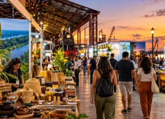ExpoTurismo começa em Porto Velho; veja horário, local e o que encontrar ExpoTurismo em Porto Velho reúne visitantes, destinos e produtos regionais na Madeira-Mamoré