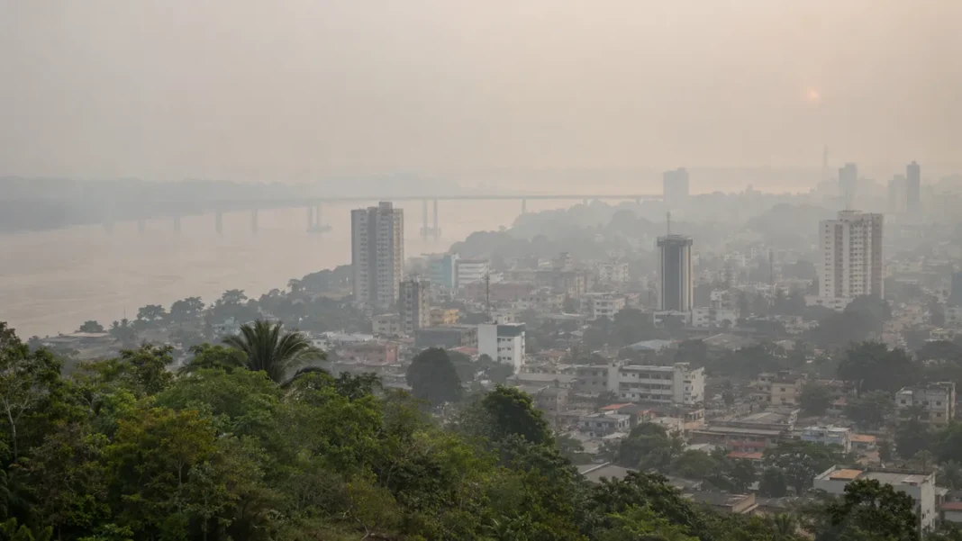 Queimadas no Amazonas levam fumaça a Porto Velho e aumentam riscos à saúde