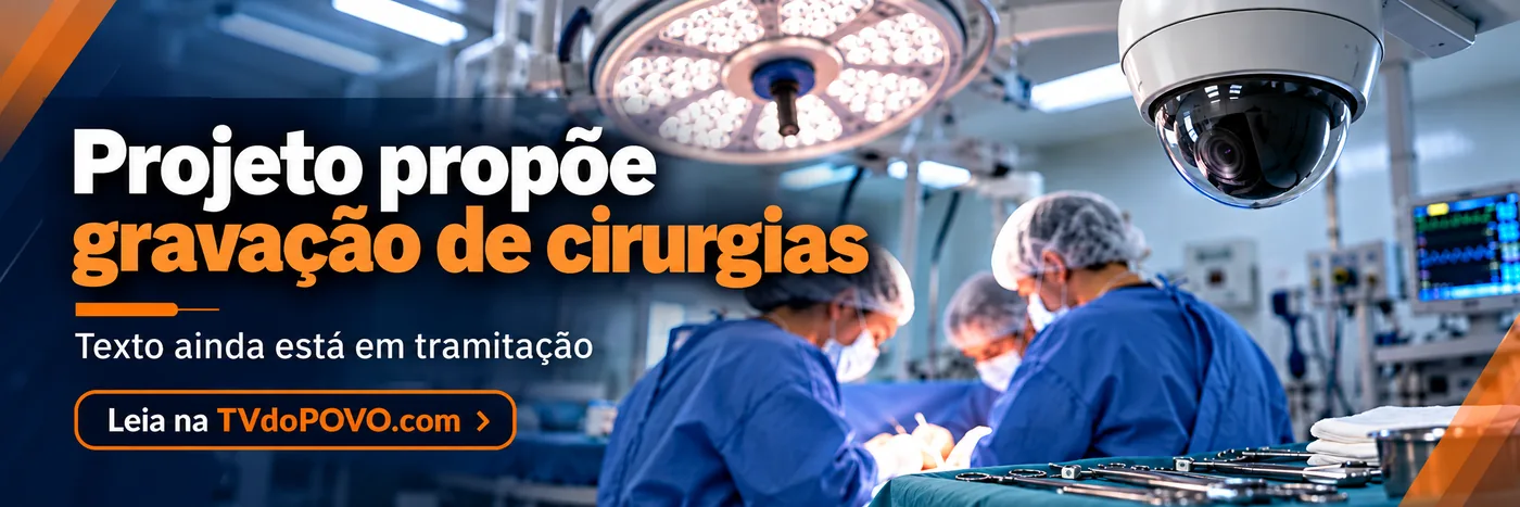 Gravação de cirurgias é tema de projeto em Porto Velho Projeto sobre gravação de cirurgias em sala cirúrgica de Porto Velho