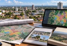 Mapas de Vilhena reúnem uso do solo, atlas e serviços da Semter Mapas de Vilhena em composição editorial sobre uso do solo, atlas territorial e serviços da Semter