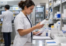 Sesau prevê R$ 593 mil para quatro medicamentos de uso especializado em Rondônia Medicamentos da Sesau são conferidos em ambiente de farmácia hospitalar