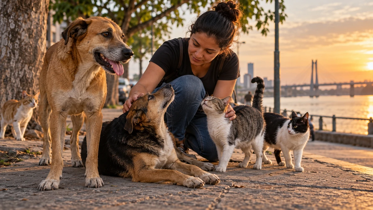 Merenda Pet em Porto Velho prevê comedouros; locais ainda não divulgados
