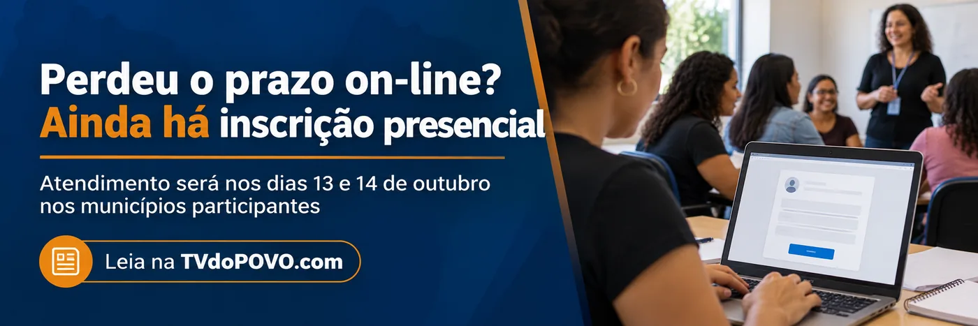 Inscrições presenciais do projeto do IFRO ocorrem em 13 e 14 de outubro