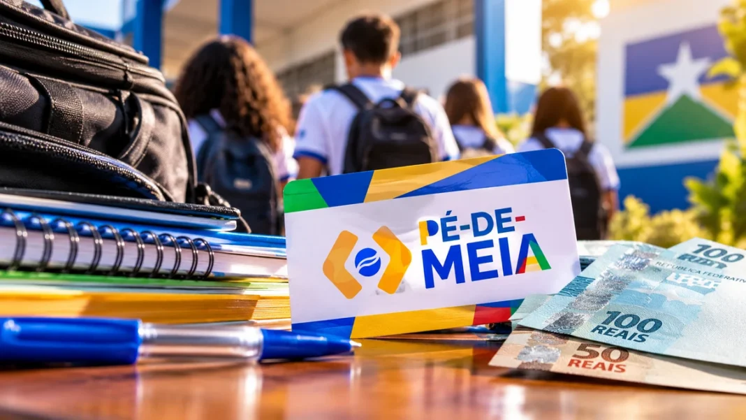 Pé-de-Meia atende 34.758 estudantes em Rondônia; veja valores e quem pode receber