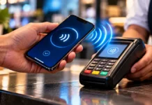 Pix por aproximação perde teto fixo de R$ 500; veja o que ainda limita o pagamento Celular próximo a terminal de pagamento representa uso do Pix por aproximação