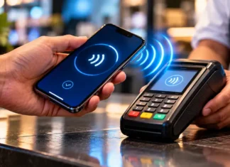 Pix por aproximação perde teto fixo de R$ 500; veja o que ainda limita o pagamento Celular próximo a terminal de pagamento representa uso do Pix por aproximação