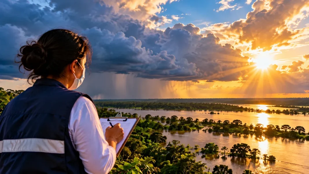 Rondônia pactua plano de saúde para eventos climáticos extremos até 2027