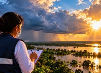 Rondônia pactua plano de saúde para eventos climáticos extremos até 2027 Plano de adaptação na saúde de Rondônia para eventos climáticos extremos