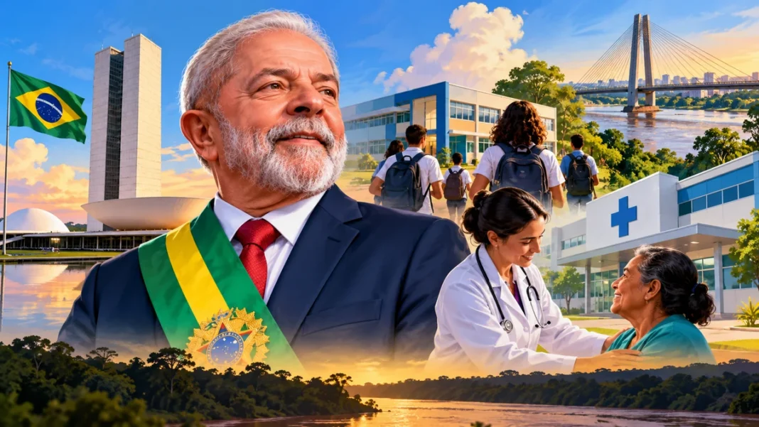 Quarto mandato de Lula: o que pode mudar para Rondônia em saúde e educação