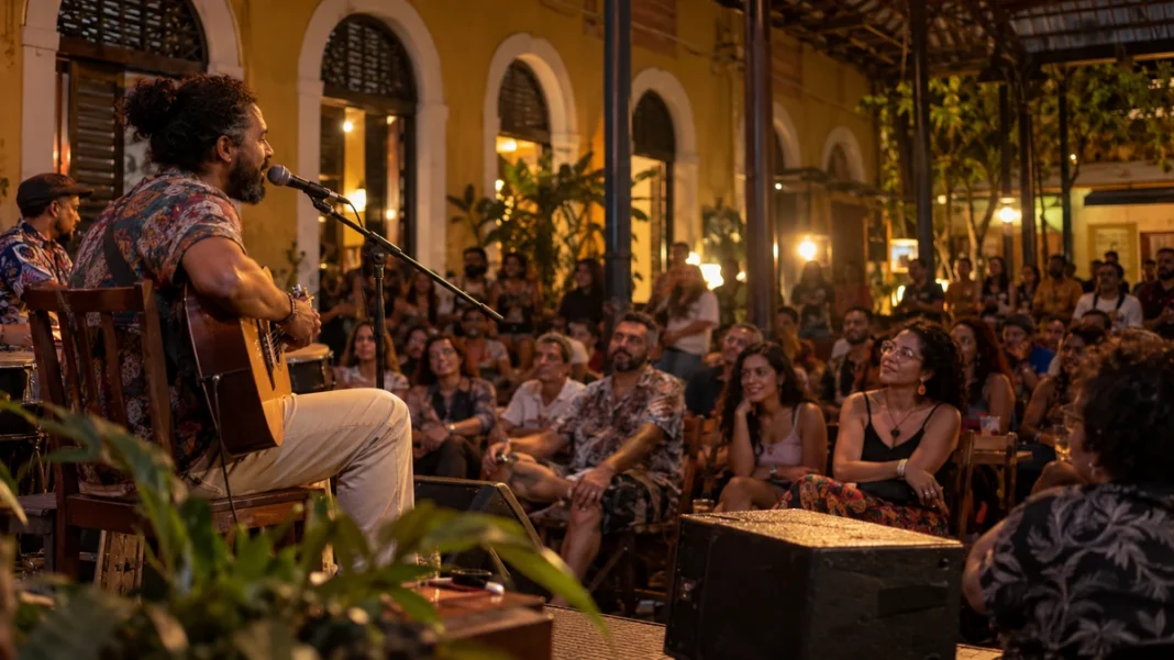Sarau Brasilidades começa às 18h deste sábado com entrada gratuita