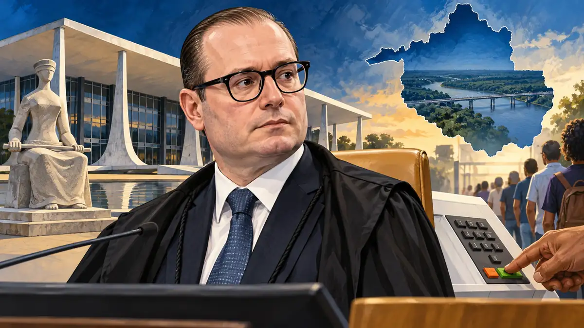 STF prorroga votação em Rondônia até 18h apenas onde urnas seguem abertas