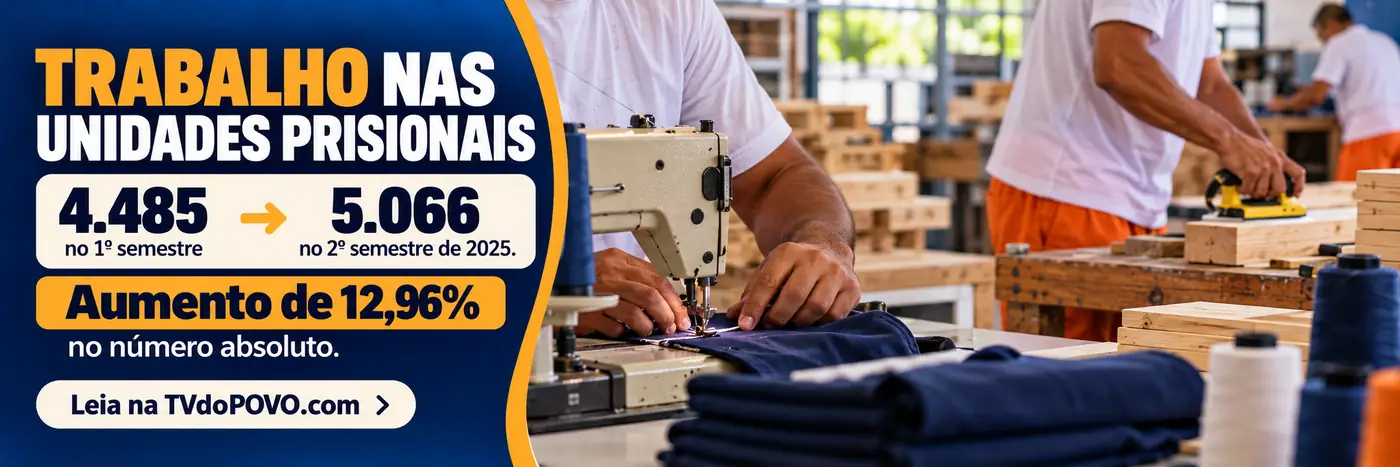 Faixa compara 4.485 pessoas trabalhando no primeiro semestre de 2025 e 5.066 no segundo semestre em Rondônia