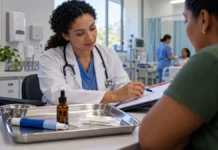 Tratamentos no SUS em Rondônia: obesidade, canabidiol e implante estão em fases diferentes Consulta médica sobre tratamentos no SUS em Rondônia com itens clínicos ilustrativos