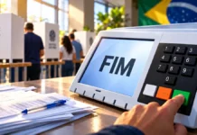 TRE-RO registra 15 ocorrências policiais e sete com urnas no segundo turno Ilustração de urna eletrônica no fim da votação para o balanço do TRE-RO sobre o segundo turno em Rondônia