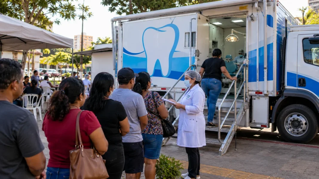 Unidade Odontológica Móvel atende em três pontos de Porto Velho; veja dias e horários