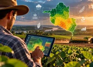Zarc em Rondônia mostra janelas de plantio da safra 2026/27 por município Produtor consulta o Zarc em Rondônia para avaliar período de menor risco climático