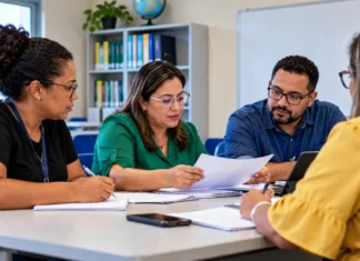 Eleição para o Conselho de Educação teve 85,4% de participação em Porto Velho Ambiente institucional ilustrativo de gestão escolar relacionado à eleição do CME em Porto Velho.