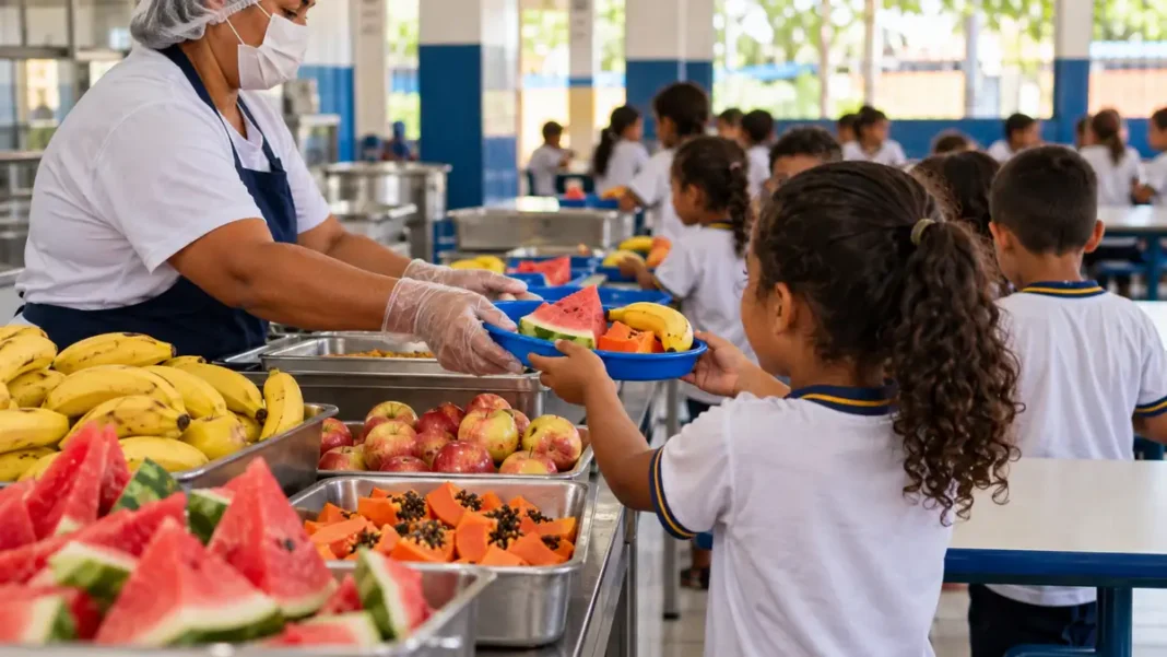 Lanche Extra atende 44.355 alunos em Porto Velho após um ano