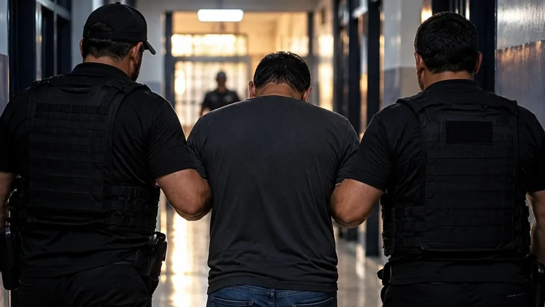 Polícia Civil cumpre ordem judicial em Porto Velho prisão de condenado por homicídio ilustrada por ambiente policial em Porto Velho, sem representar a captura real