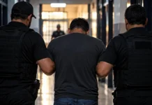 Polícia Civil prende condenado por homicídio foragido desde março em Porto Velho prisão de condenado por homicídio ilustrada por ambiente policial em Porto Velho, sem representar a captura real